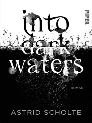 cover image of Into Dark Waters